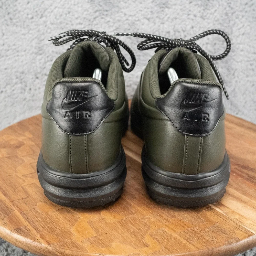Size 11.5 - Nike Lunar Force 1 Duckboot Low Sequoia